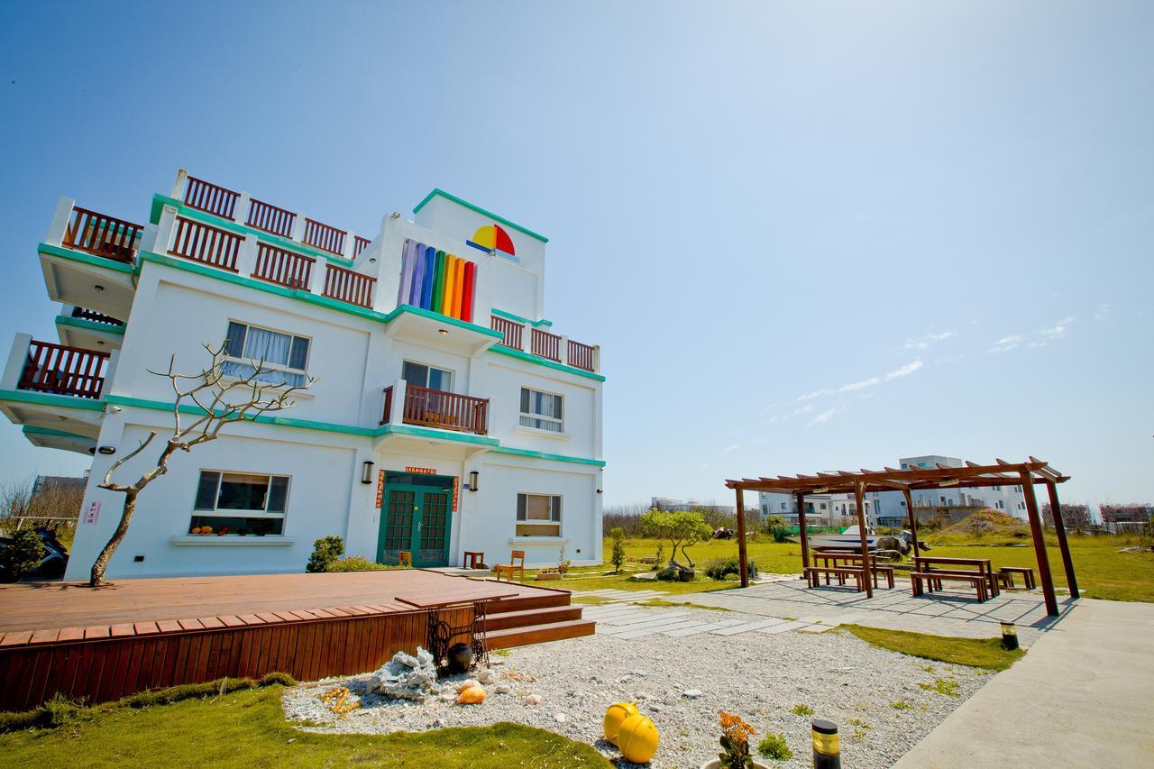 Penghu Sun House Apartment Манонг Екстериор снимка
