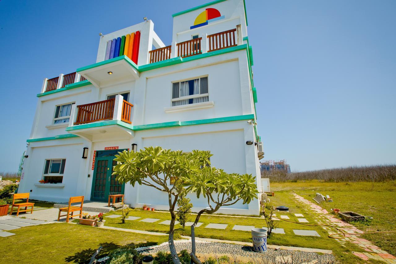 Penghu Sun House Apartment Манонг Екстериор снимка