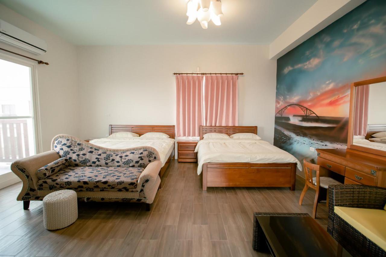 Penghu Sun House Apartment Манонг Екстериор снимка
