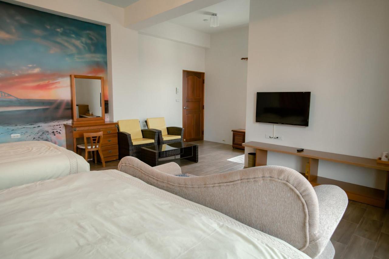 Penghu Sun House Apartment Манонг Екстериор снимка