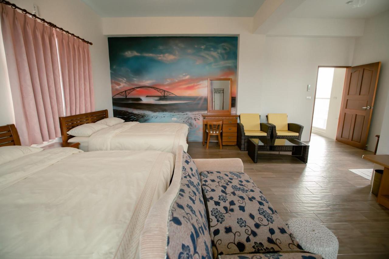Penghu Sun House Apartment Манонг Екстериор снимка